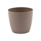 Valencia 16cm Round Plastic Pot for Home & Garden