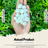 White Rodi Polished Pebbles for Decoration |Garden|Table|Terrariums| Home Decor|Vase Fillers