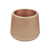 Mudkuda Golden Round Plastic Pot for Home & Garden