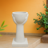 Kissan Double Arms Rotomolded Pots for Home & Garden (Pack of 1)