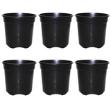 9 Inch Grower Plastic Pot for Home & Garden