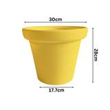 Sand Pot Round Plastic for Home & Garden (30CM|12 INCH)
