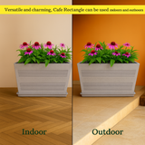 Cafe Rotomolded Pots for Home & Garden (Pack of 1)