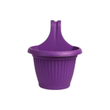 Hug A Plant | Bello Hook Hanging Plastic Pot for Home & Garden (Pack of 1)