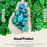 Transparent Glass Mixed Pebbles for Decoration |Garden|Table|Terrariums| Home Decor|Vase Fillers