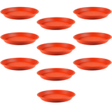 Hug A Plant|UV Treated Round Bottom Tray Suitable for 8 inch Round Plastic Pot|Heavy Duty Highly Durable Tray for Indoor Home & Garden Decor (20CM|8INCH )