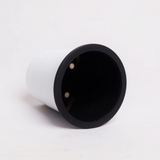 Hug A Plant | Oslo 10.5cm Round Plastic Pots with Inner for Home & Garden