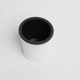 Hug A Plant | Oslo 10.5cm Round Plastic Pots with Inner for Home & Garden