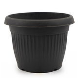 Hug A Plant | Bello Round 30CM Plastic Pot for Home & Garden (Pack of 1)