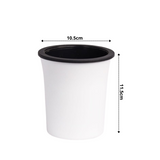 Hug A Plant | Oslo 10.5cm Round Plastic Pots with Inner for Home & Garden