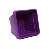 Hug A Plant | Bello Square 35CM Plastic Pot for Home & Garden (Pack of 1)