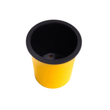 Hug A Plant | Oslo 10.5cm Round Plastic Pots with Inner for Home & Garden