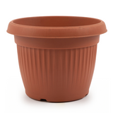 Hug A Plant | Bello Round 30CM Plastic Pot for Home & Garden (Pack of 1)