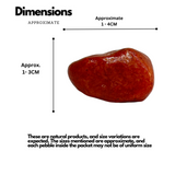 Brown Painted Pebbles for Decoration |Garden|Table|Terrariums| Home Decor|Vase Fillers