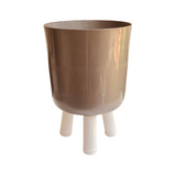 Tri Pot | 15cm Round Pot For Tabletop | Office | Indoor Garden | Home& Garden