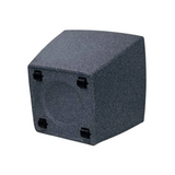 Cubo N-40 Planter 40CM Square Rotomolded Plastic Pot With Wheels for Home & Garden (Pack Of 1, 40CM | 15 INCH)