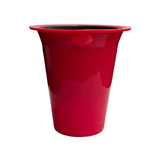Mascot 10 Clear Round 5inch selfwatering Pot With Wick For Tabletop | Office | Indoor Garden | Home& Garden (5INCH | 13CM)