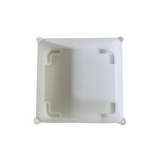 Bonsai Big 15cm Square Pot For Tabletop | Office | Indoor Garden | Home& Garden (6INCH | 15CM)