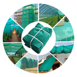 Green ShadeNet | UV Protected & Heavy-Duty AgroNet | Sunblock for Terrace Garden, Greenhouse, Balcony & Outdoor Use | Durable Plant Protection Net