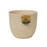Verona Eco 14cm Round Plastic Pot For Home & Garden (14CM | 5INCH)