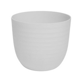 Verona 17cm Round Plastic Pot For Home & Garden