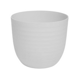Verona 17cm Round Plastic Pot For Home & Garden