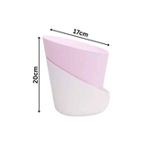 Atlantis Self-watering Plastic Pot for Home & Garden Decor