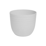 Verona 14cm Round Plastic Pot For Home & Garden