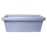 Hug A Plant | Bonsai R-70 Rotomolded Plastic Pot for Home & Garden (73CM|28INCH, Pack of 1)