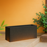 L E D Rectangle Pots for Home & Garden (Pack of 1)