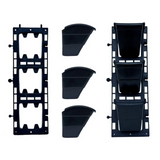 Biowall Vertical Garden With Plants (Money Plant Green) For Home & Garden