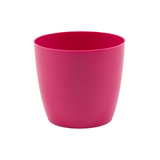 Valencia 14cm Round Plastic Pot for Home & Garden
