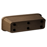 Florence XL 90CM Rectangle Rotomolded Plastic Pot With Wheels for Home & Garden (Pack Of 1, 90CM | 35 INCH)