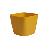 Siena 17cm Square Plastic Pot