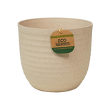 Verona Eco 17cm Round Plastic Pot For Home & Garden (17CM | 6.5INCH)