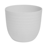 Verona 22cm Round Plastic Pot For Home & Garden