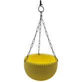 Capri 20cm Round Hanging Planter
