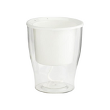 Clear Pot 5 Inch- Selfwatering Pot