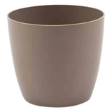 Valencia 20cm Round Plastic Pot for Home & Garden