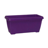 Hug A Plant | Bello Rectangle 30CM Plastic Pot for Home & Garden (Pack of 1)