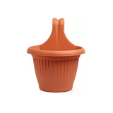 Hug A Plant | Bello Hook Hanging Plastic Pot for Home & Garden (Pack of 1)