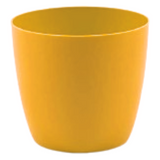 Valencia 25cm Round Plastic Pot for Home & Garden
