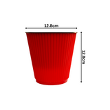 Kia 12.8cm Round Pot With Inner Planters for Home, Office, Home & Garden (12.8CM | 5INCH)