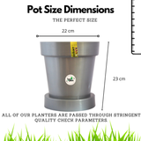 Hug A Plant | Smart Pot(5L)Volta for Home & Garden