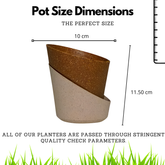 Hug A Plant Atlantis Eco Planter Small