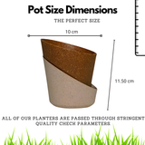 Hug A Plant Atlantis Eco Planter Small