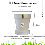 Hug A Plant | Smart Pot(5L)Volta for Home & Garden