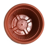 Hug A Plant | Bello Round 30CM Plastic Pot for Home & Garden (Pack of 1)