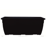 Reca 50cm Rectangle Plastic Pot (Without Self-Watering Kit)