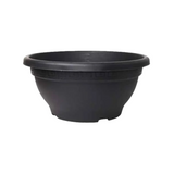 Bowl Planter 45cm Round Plastic Pot for Home & Garden